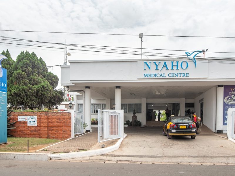 Nyaho Difference Nyaho Medical Centre